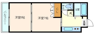 陸前原ノ町駅 徒歩10分 5階の物件間取画像